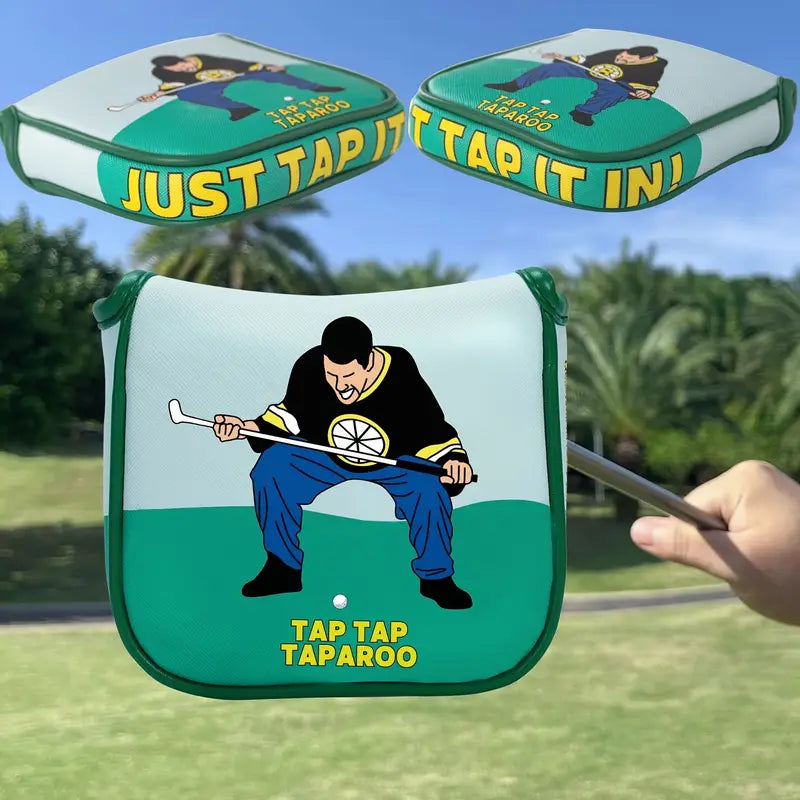 Comedy Golf Putter Covers – Novelty Mallet & Blade Protectors