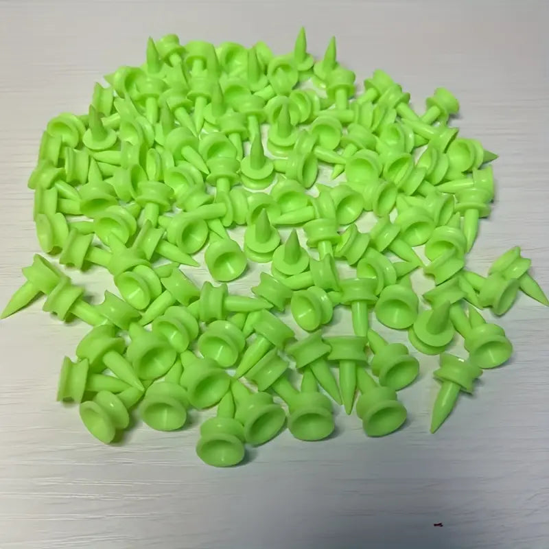 Short Golf Plastic Tees 50pcs