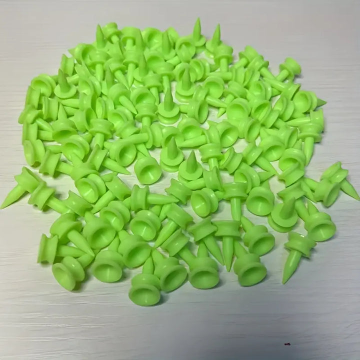Short Golf Plastic Tees 50pcs