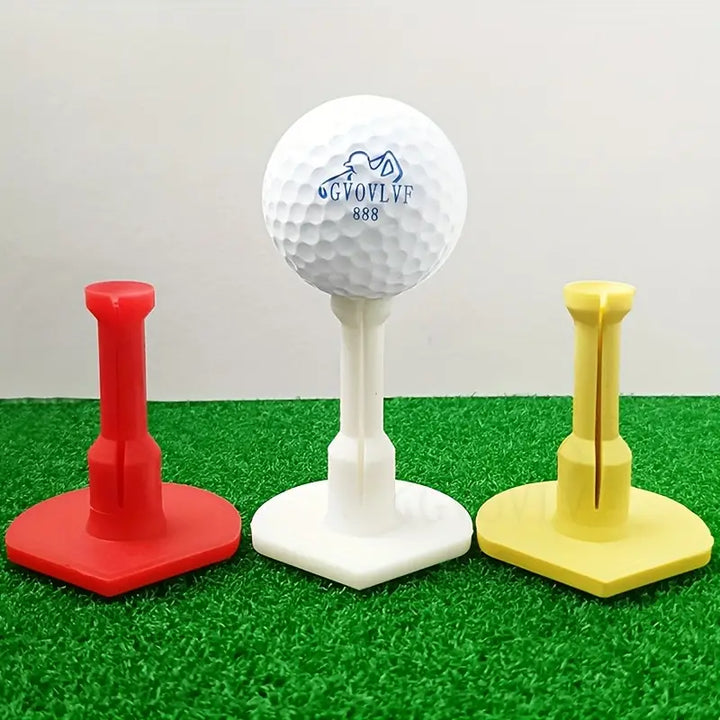 Golf Rubber Tees – Non-Slip Octagonal Design