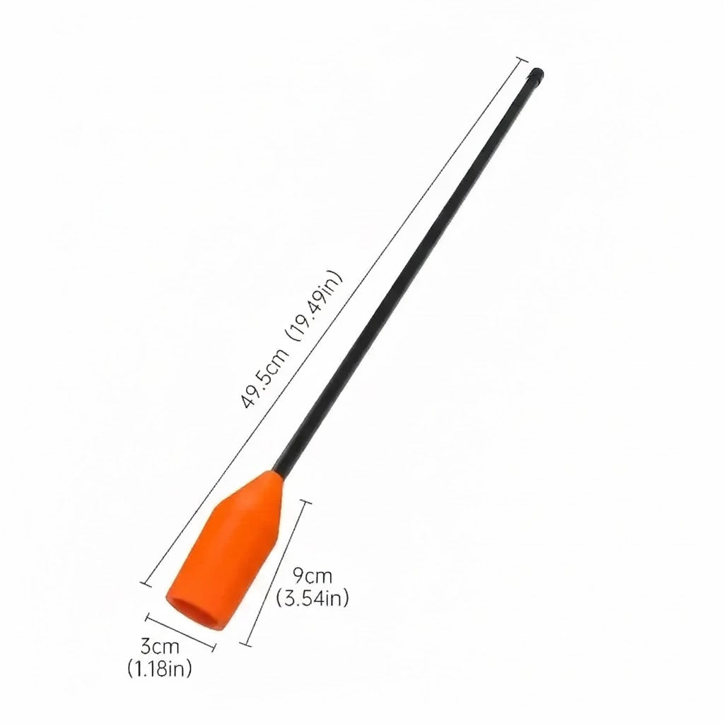 Golf Swing Corrector Practice Stick – Alignment & Anti-Flip Trainer