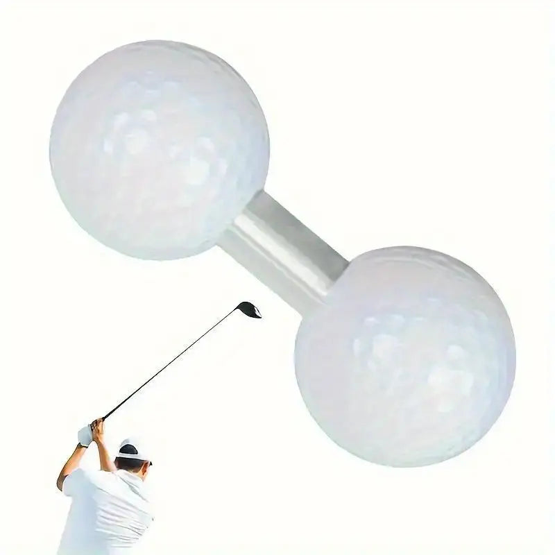 Golf Putting Practice Double Balls – Precision Face Angle & Stroke Path Trainer