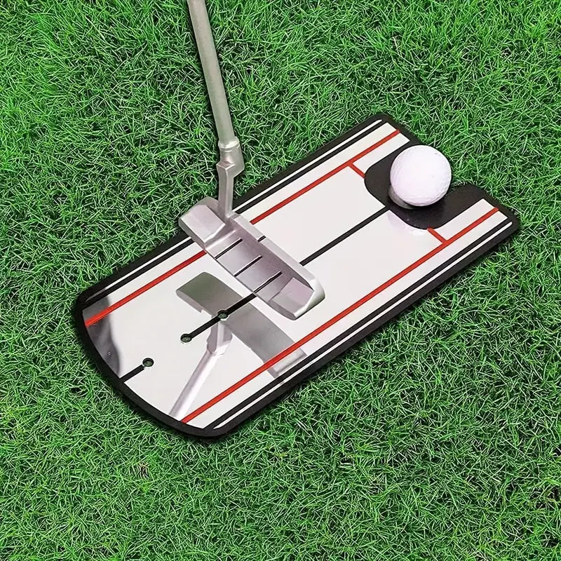 Golf Putting Alignment Mirror – Precision Eye & Shoulder Line Trainer