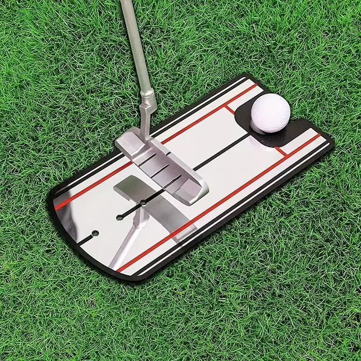 Golf Putting Alignment Mirror – Precision Eye & Shoulder Line Trainer
