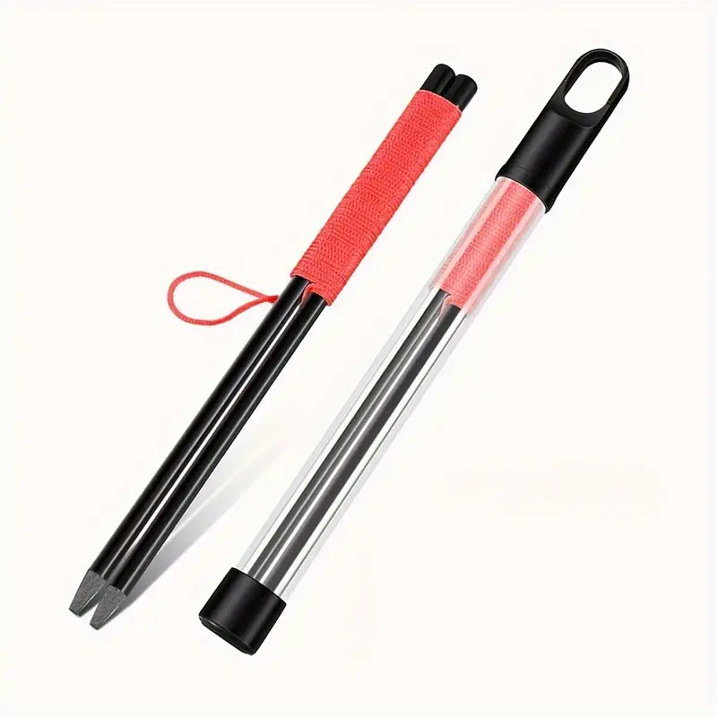 Golf Putting Alignment String with Pegs – Professional Short Game Accuracy Tool