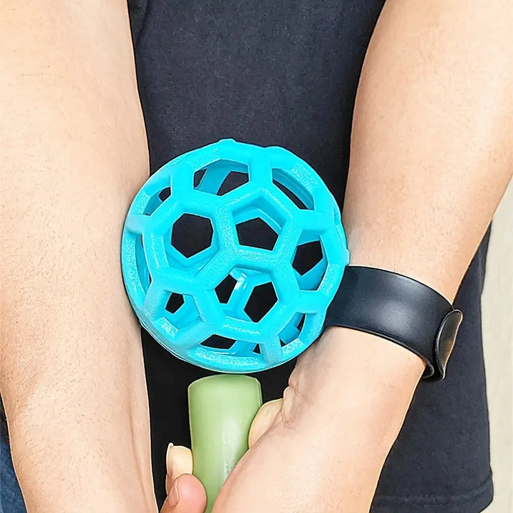 Golf Smart Ball & Arm Posture Corrector – Swing Connection Training Aid
