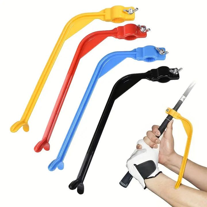 Golf Swing Wrist Hinge Trainer – Beginner Posture & Plane Corrector