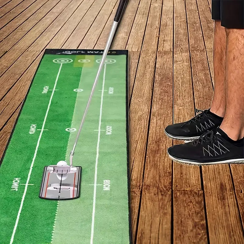 Golf Putting Alignment Mirror – Precision Eye & Shoulder Line Trainer