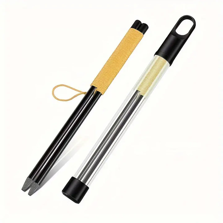 Golf Putting Alignment String with Pegs – Professional Short Game Accuracy Tool