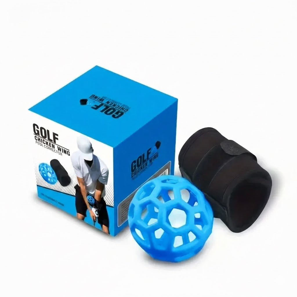 The Connector Golf Swing Trainer – Elbow Alignment & Arm Connection Aid