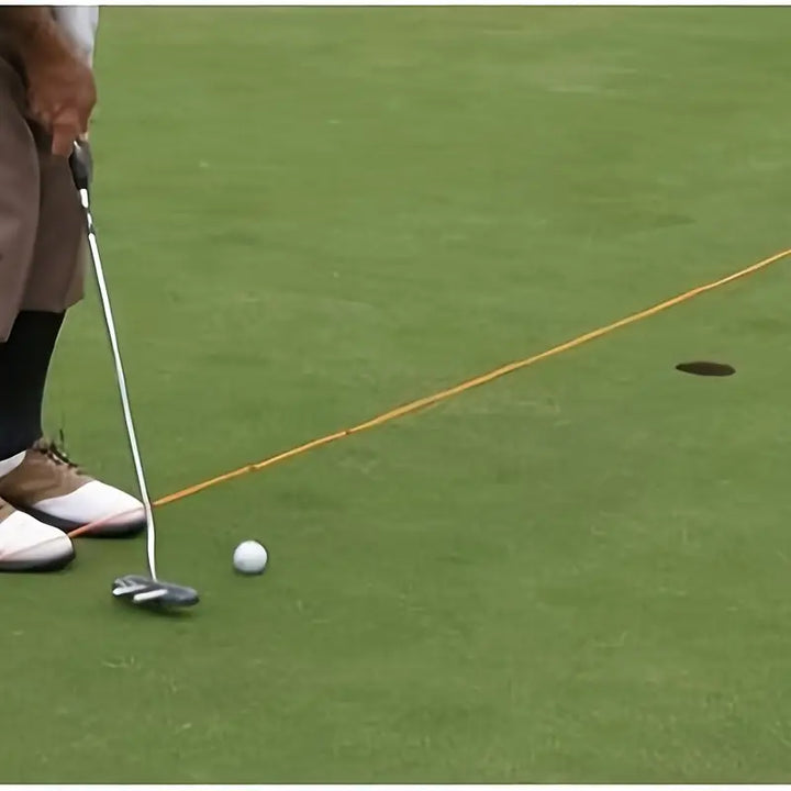 Golf Putting Alignment String with Pegs – Professional Short Game Accuracy Tool