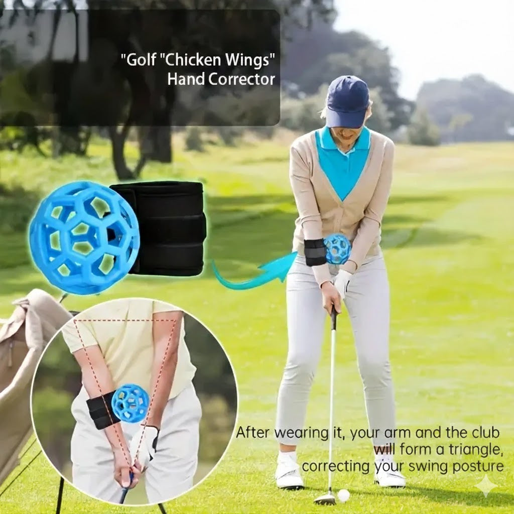 The Connector Golf Swing Trainer – Elbow Alignment & Arm Connection Aid
