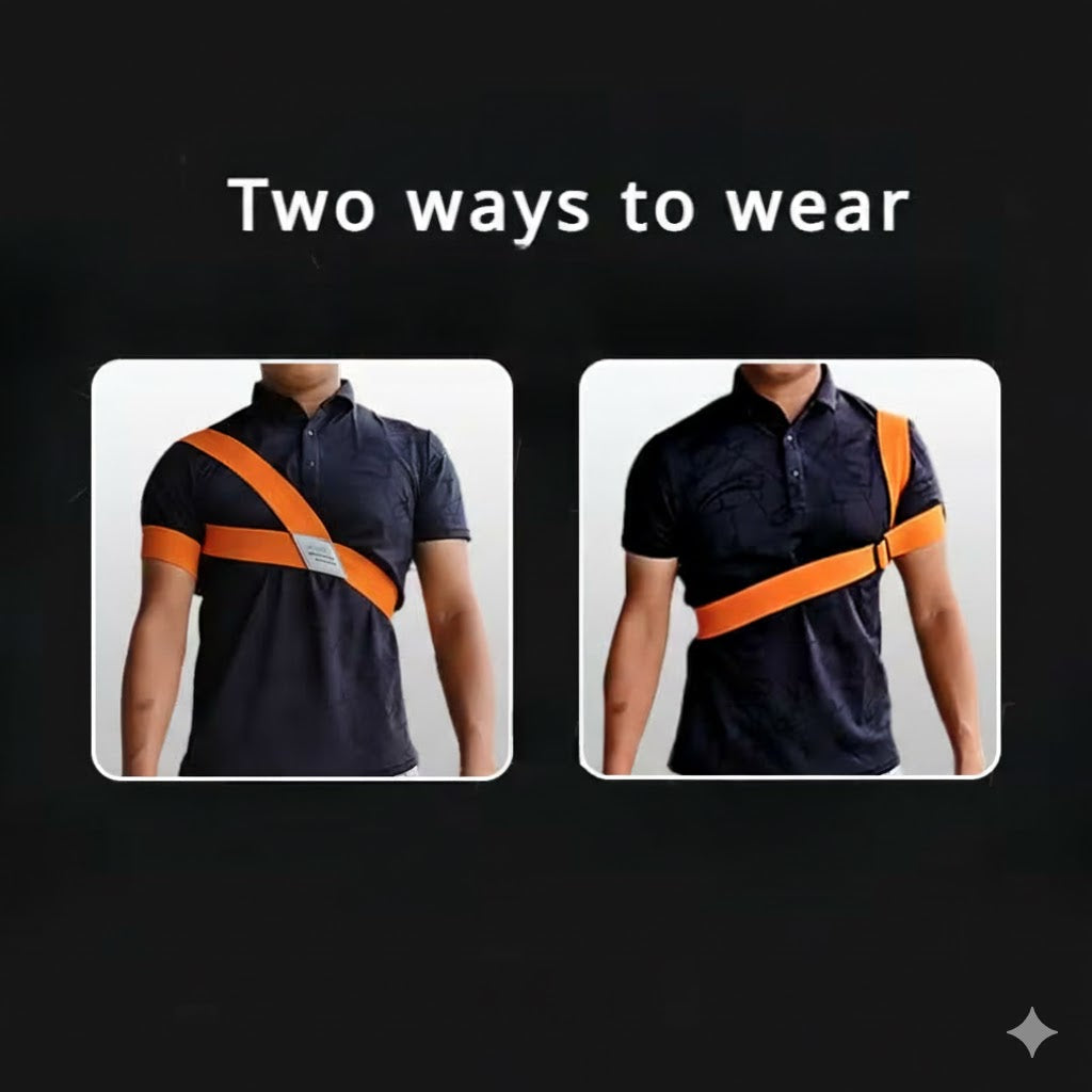 Golf Swing Training Belt – Body Turn & Arm Correction Aid