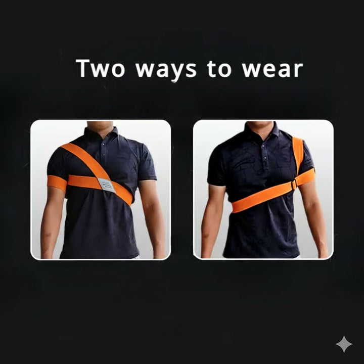 Golf Swing Training Belt – Body Turn & Arm Correction Aid