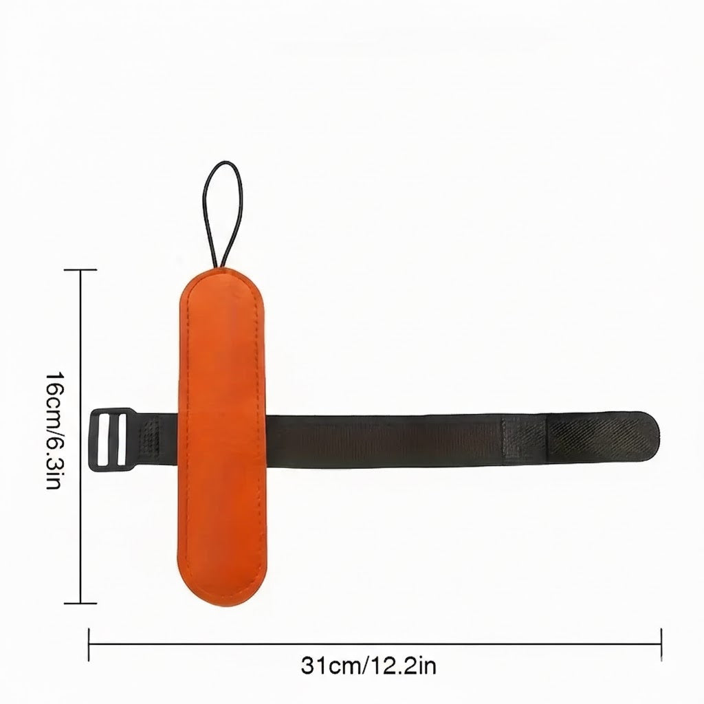Golf Swing Trainer with Ergonomic Wrist Strap – Posture & Hinge Alignment Aid